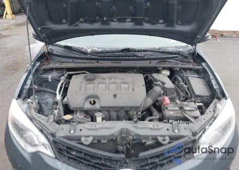 2016 Toyota Corolla S Plus from USA, damaged, VIN 2T1BURHE8GC504815